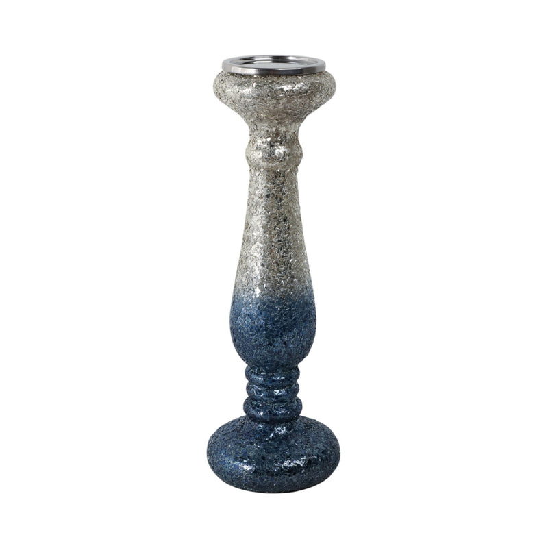 CRACKLED CANDLE HOLDER - Al Rugaib Furniture