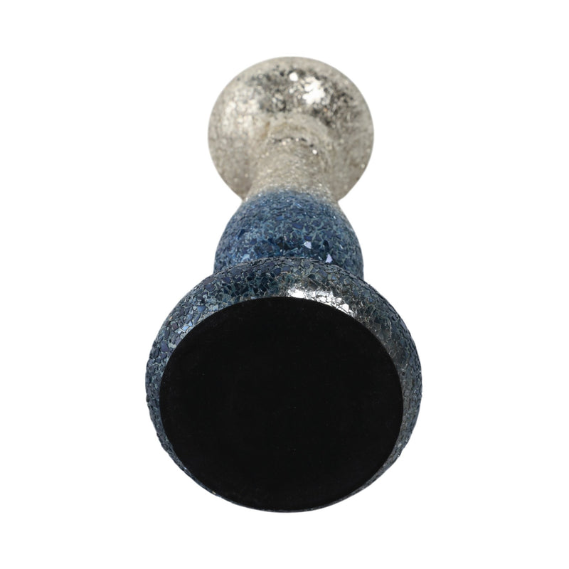 CRACKLED CANDLE HOLDER - Al Rugaib Furniture