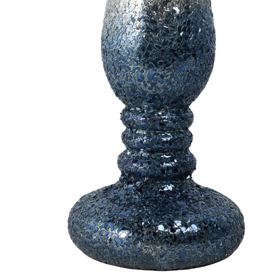 CRACKLED CANDLE HOLDER - Al Rugaib Furniture