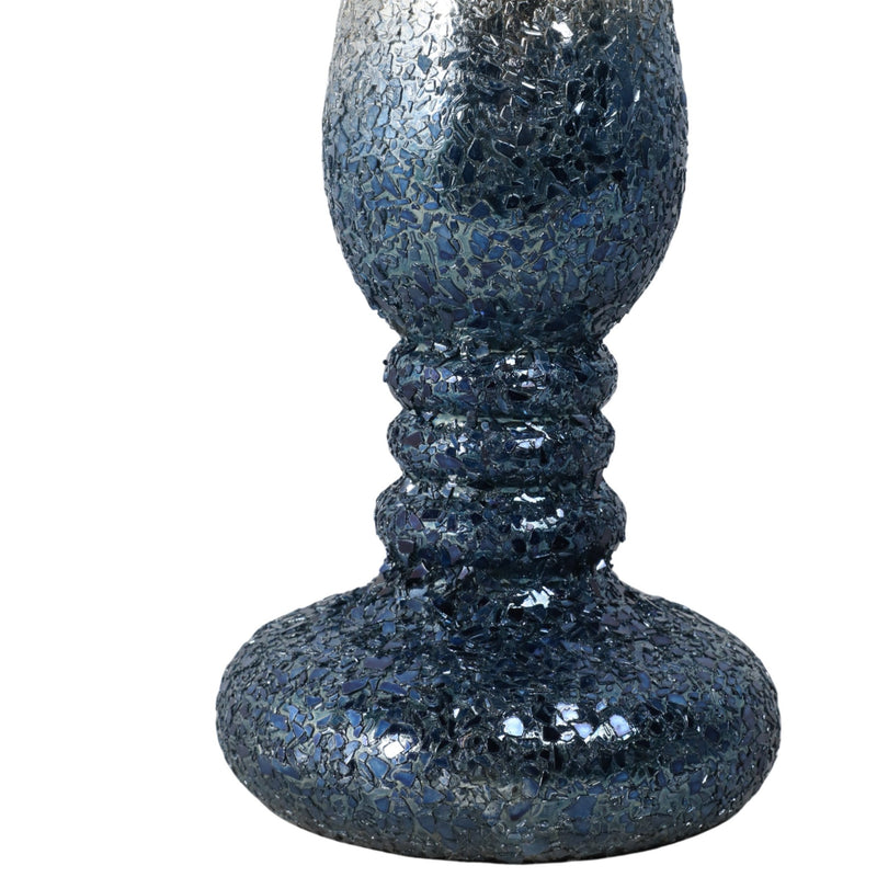 CRACKLED CANDLE HOLDER - Al Rugaib Furniture