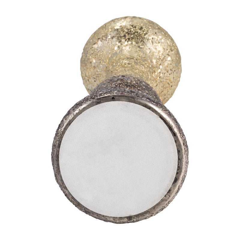 CRACKLED CANDLE HOLDER - Al Rugaib Furniture