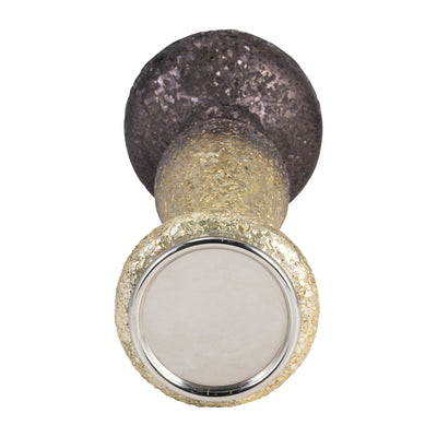 CRACKLED CANDLE HOLDER - Al Rugaib Furniture