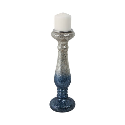 CRACKLED CANDLE HOLDER - Al Rugaib Furniture