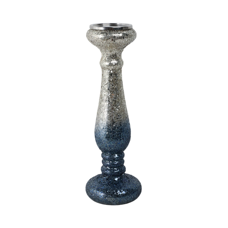 CRACKLED CANDLE HOLDER - Al Rugaib Furniture