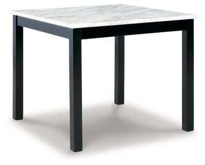 Cranderlyn Counter Height Dining Table and Bar Stools (Set of 5) - Al Rugaib Furniture