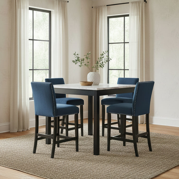 Cranderlyn Counter Height Dining Table and Bar Stools (Set of 5) Dining Room Sets| Ashley Homestore