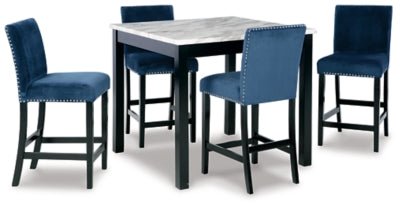 Cranderlyn Counter Height Dining Table and Bar Stools (Set of 5) - Al Rugaib Furniture