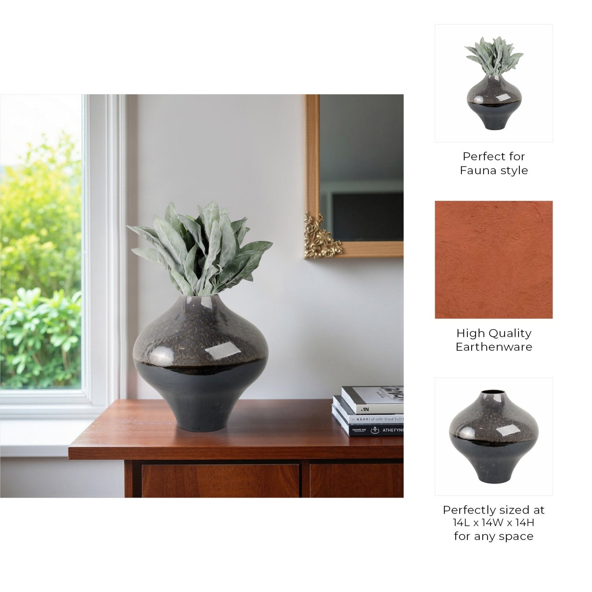 Crato Portugal Vase Vases and Jars| Sagebrook Home
