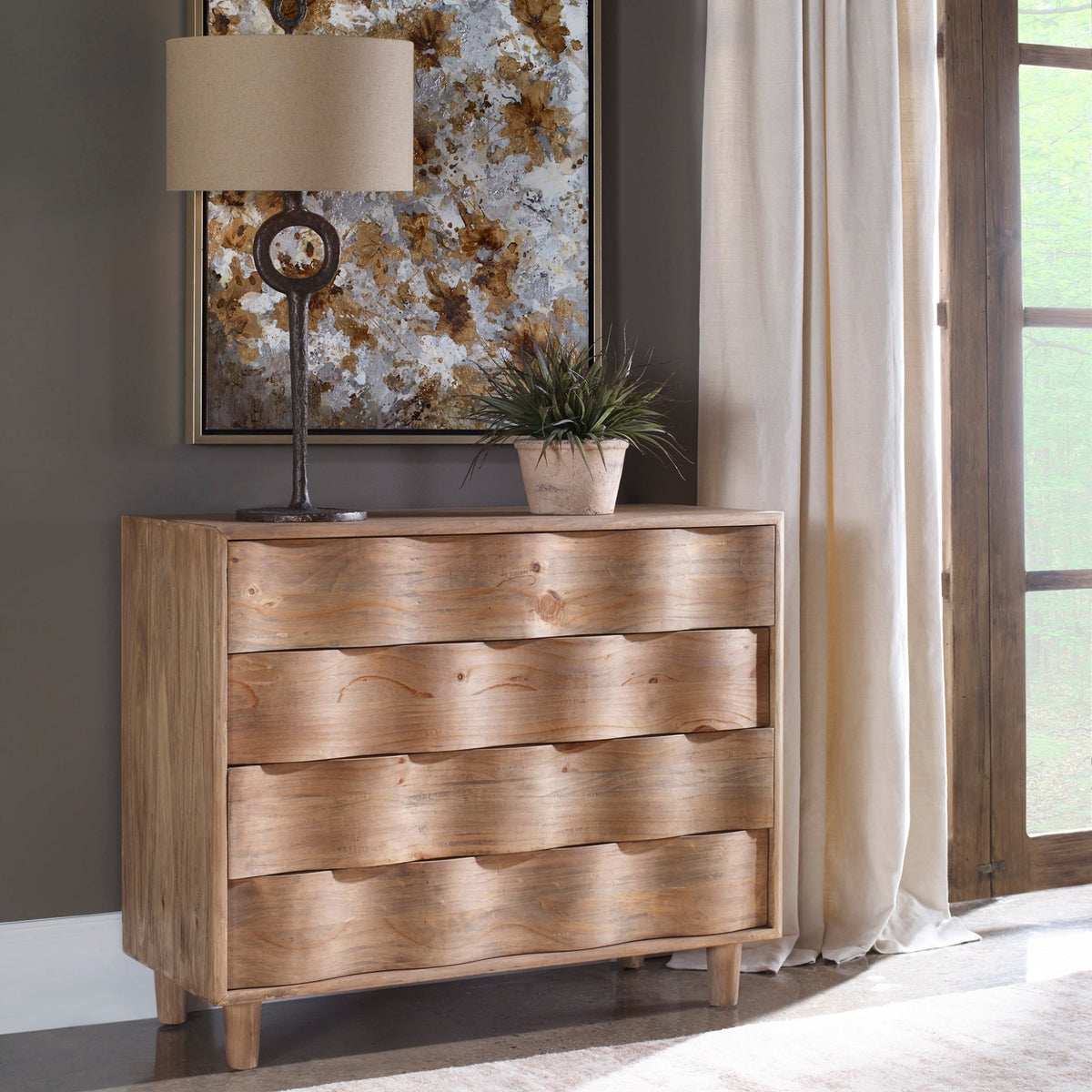 Crawford Accent Chest Cabinets & Chests| Uttermost