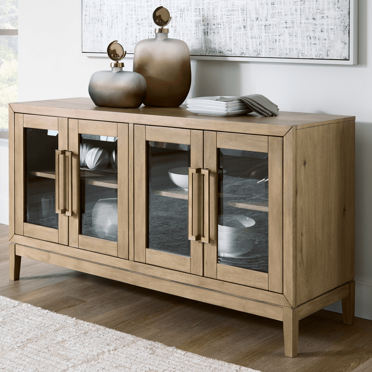 Crendlin Dining Room Server Servers| Ashley Homestore