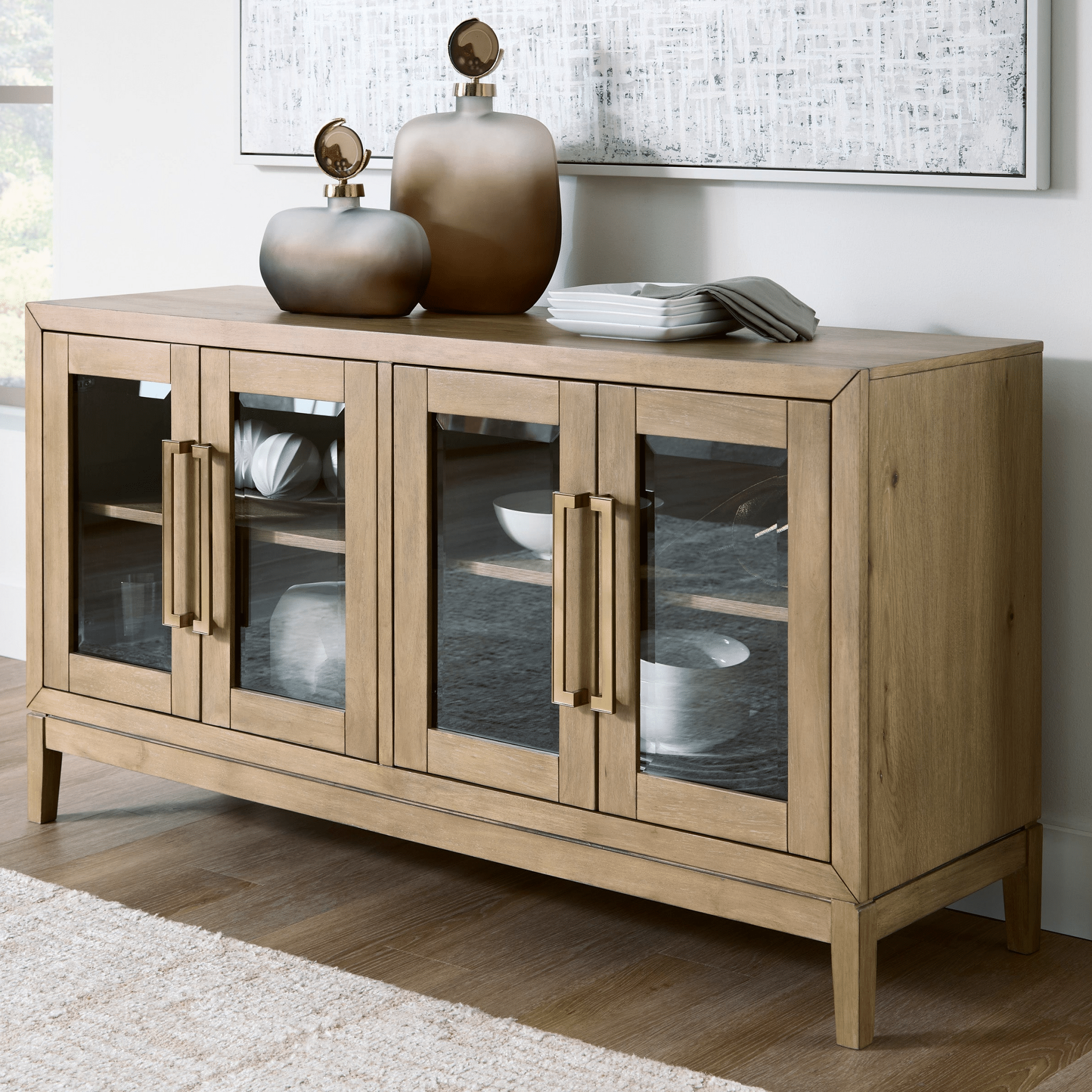 Crendlin Dining Room Server Servers| Ashley Homestore