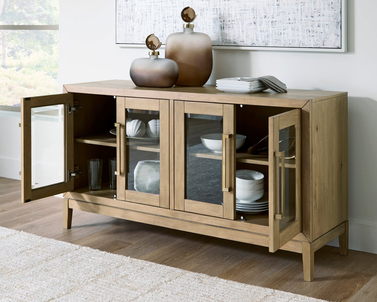 Crendlin Dining Room Server Servers| Ashley Homestore