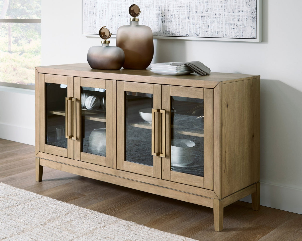 Crendlin Dining Room Server Servers| Ashley Homestore