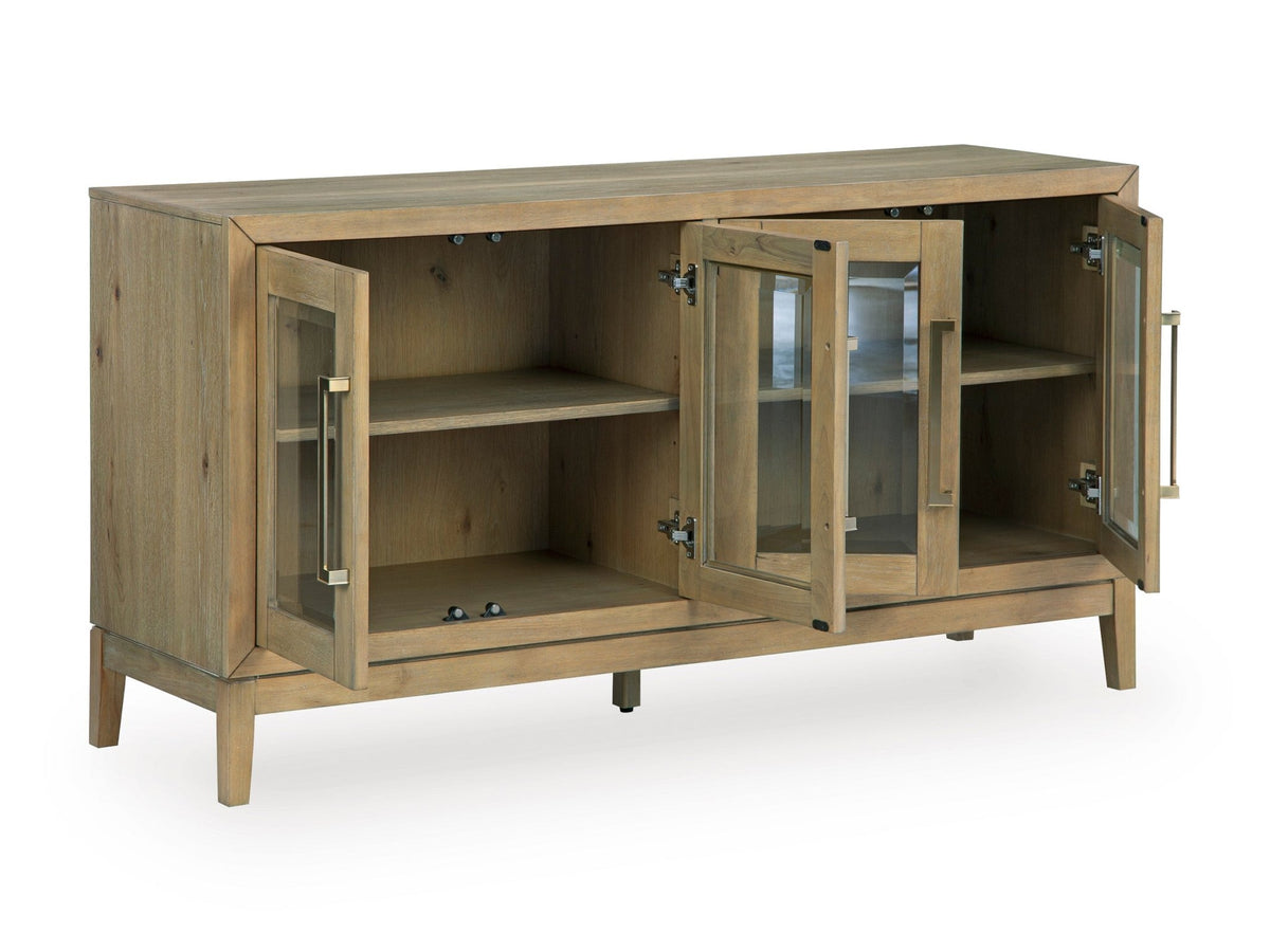 Crendlin Dining Room Server Servers| Ashley Homestore