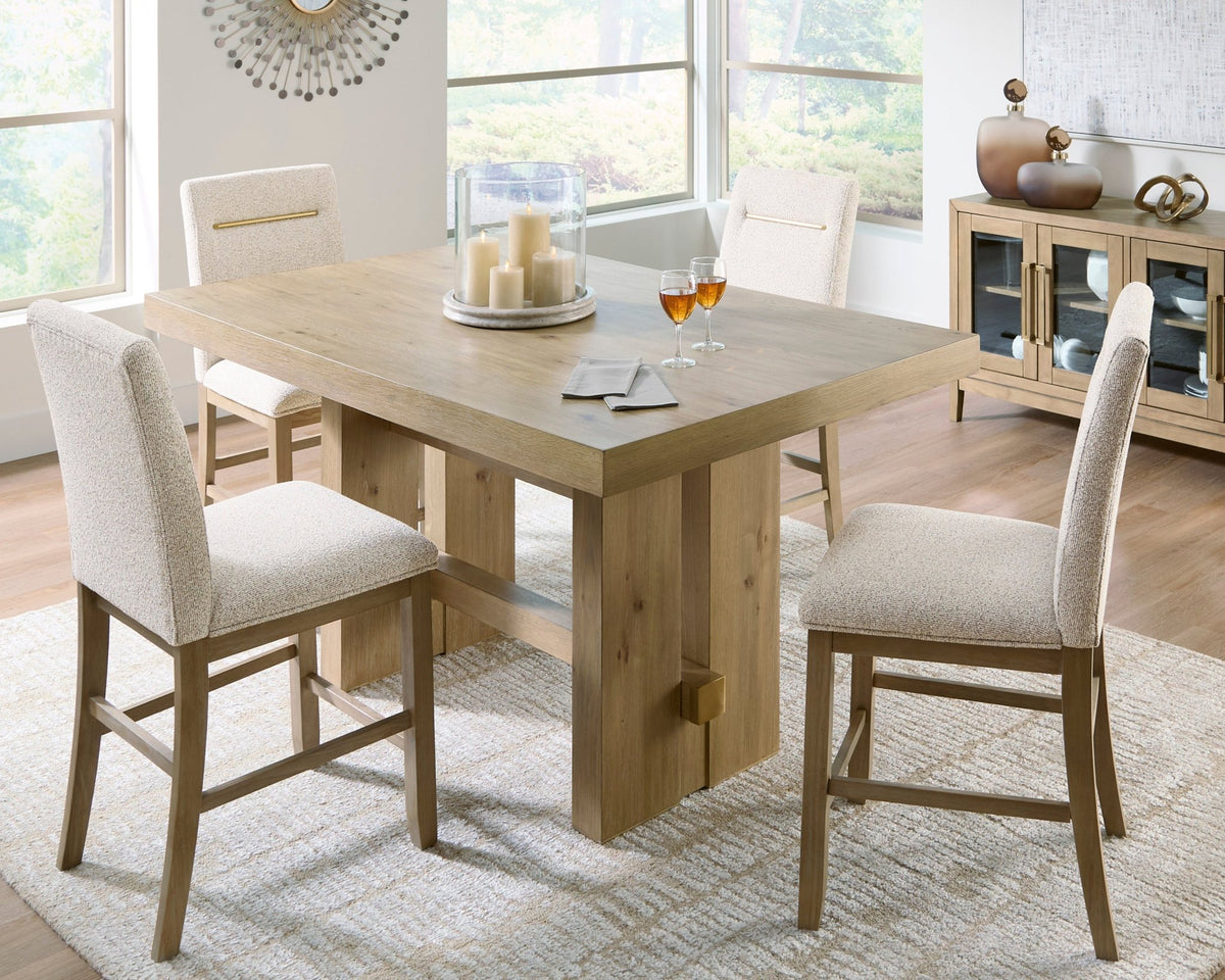 Crendlin RECT Dining Room Counter Table Counter Tables| Ashley Homestore