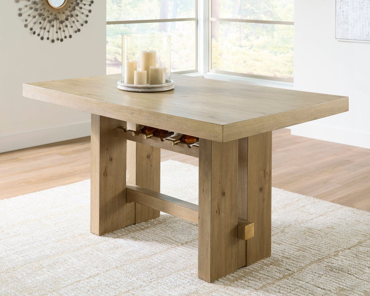 Crendlin RECT Dining Room Counter Table Counter Tables| Ashley Homestore