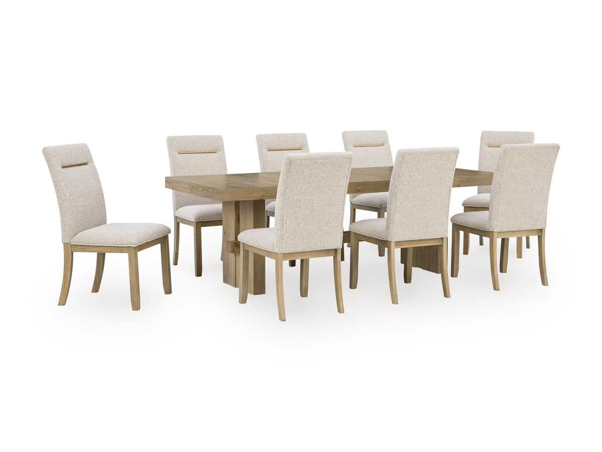 Crendlin RECT Dining Room EXT Table Set Dining Room Sets| Ashley Homestore