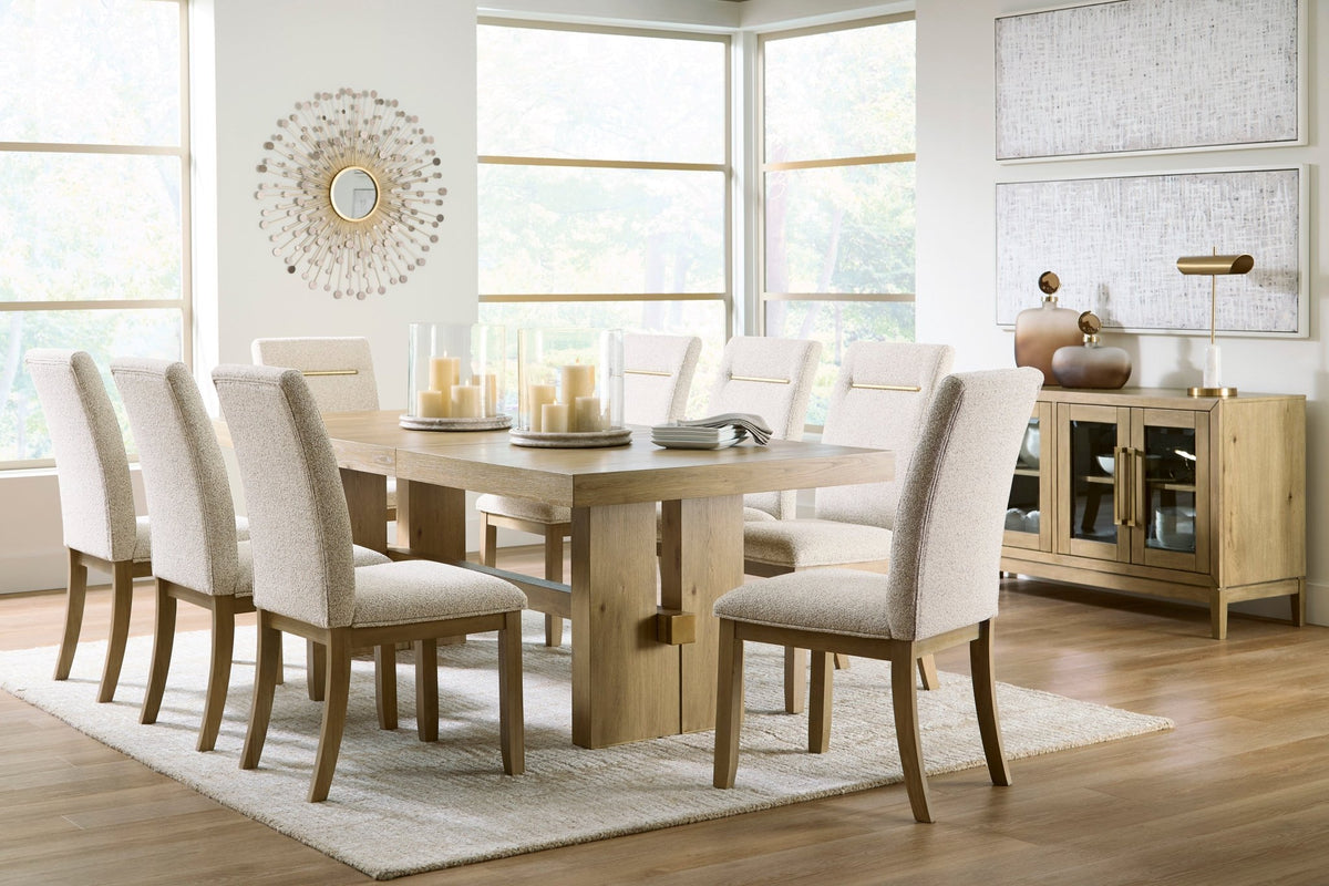 Crendlin RECT Dining Room EXT Table Set Dining Room Sets| Ashley Homestore