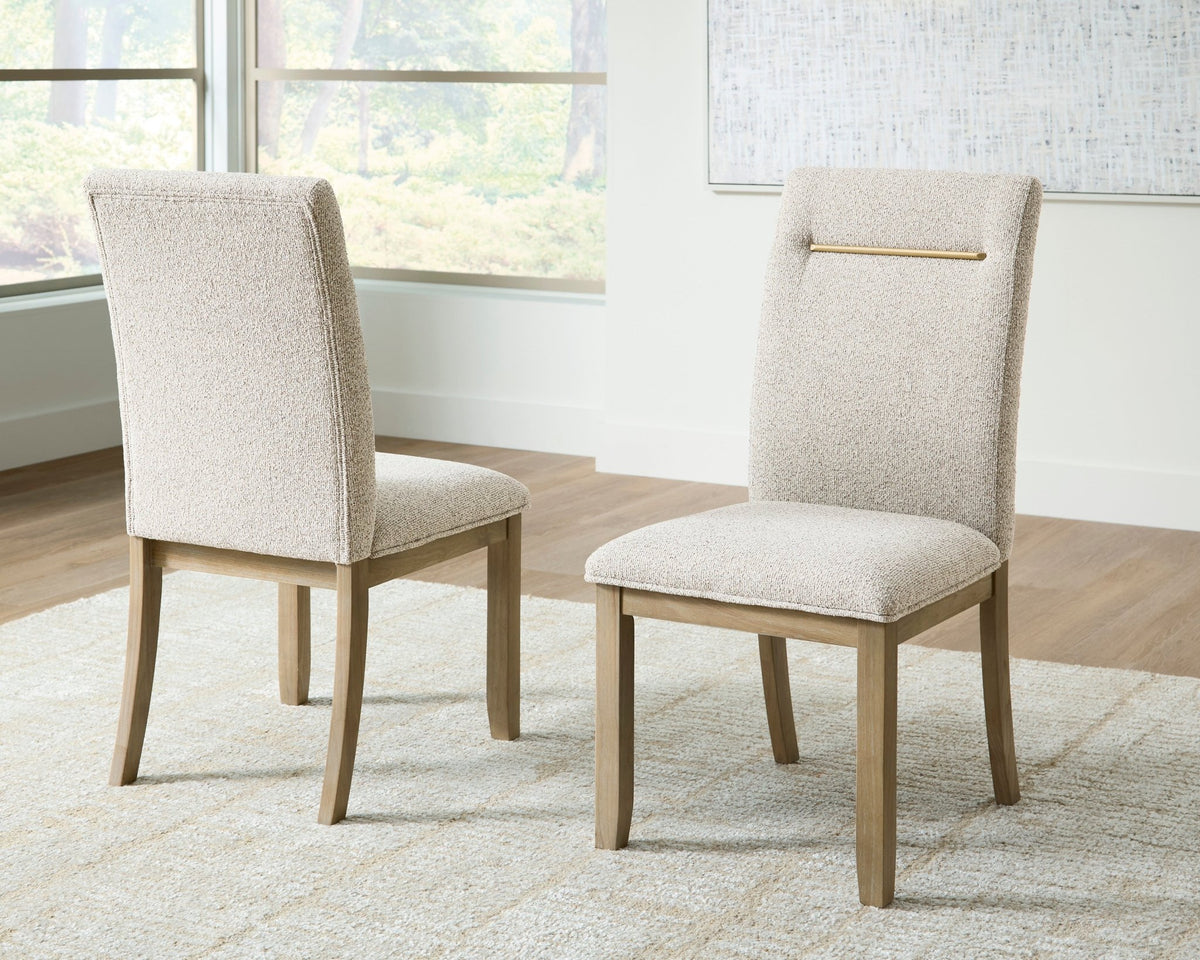 Crendlin RECT Dining Room EXT Table Set Dining Room Sets| Ashley Homestore