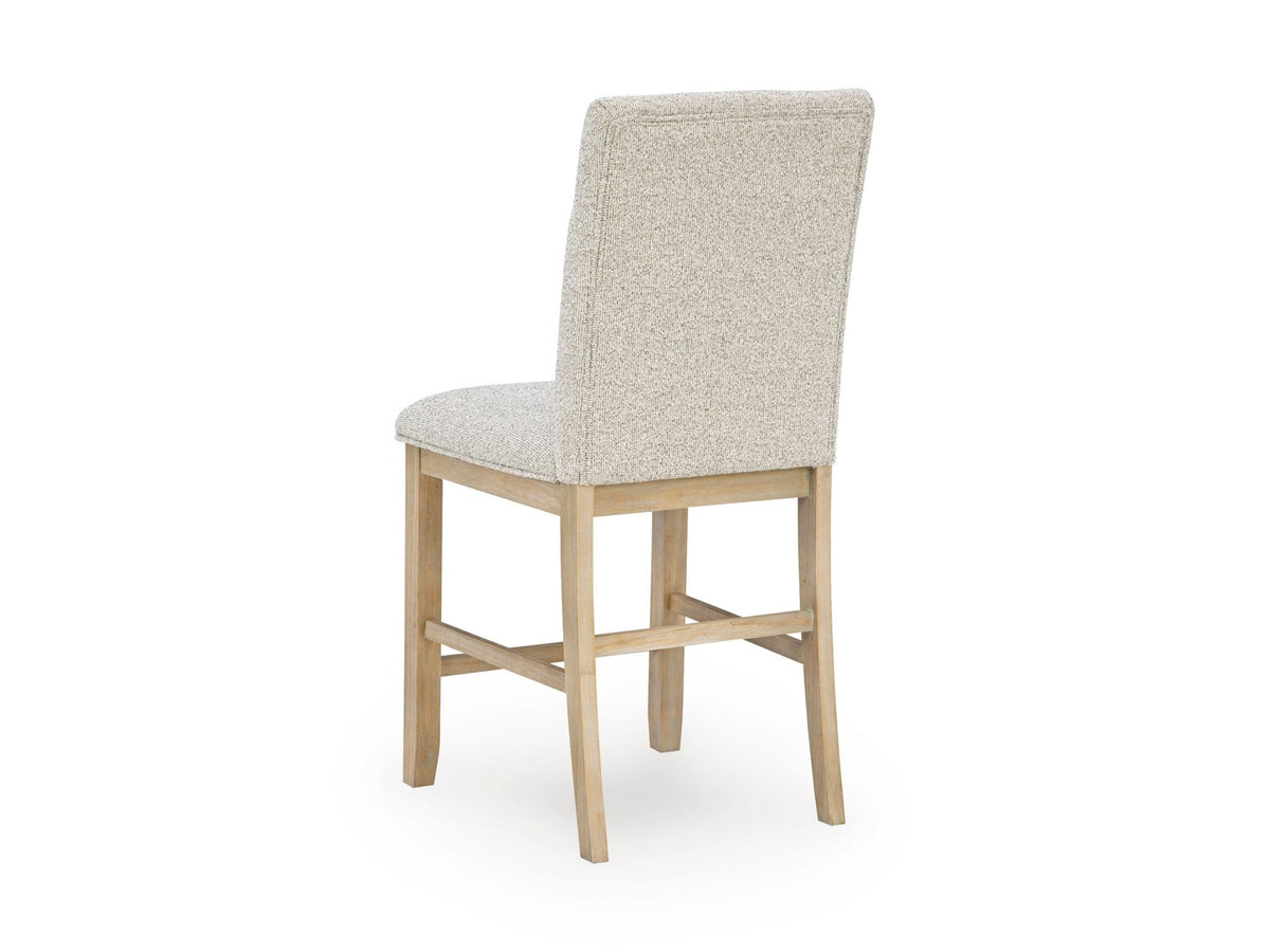 Crendlin Upholstered Barstool Counter Stools| Ashley Homestore