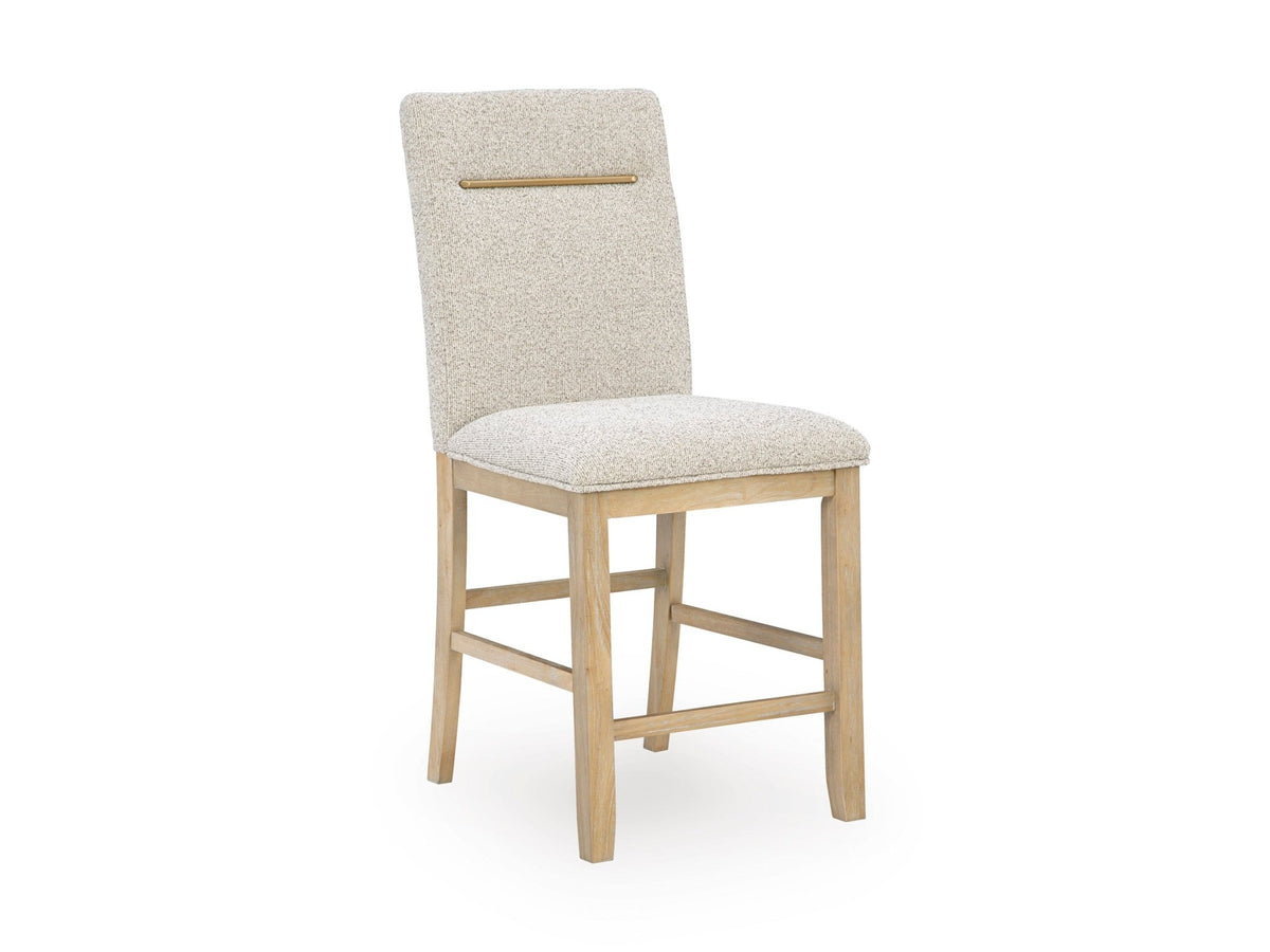 Crendlin Upholstered Barstool Counter Stools| Ashley Homestore