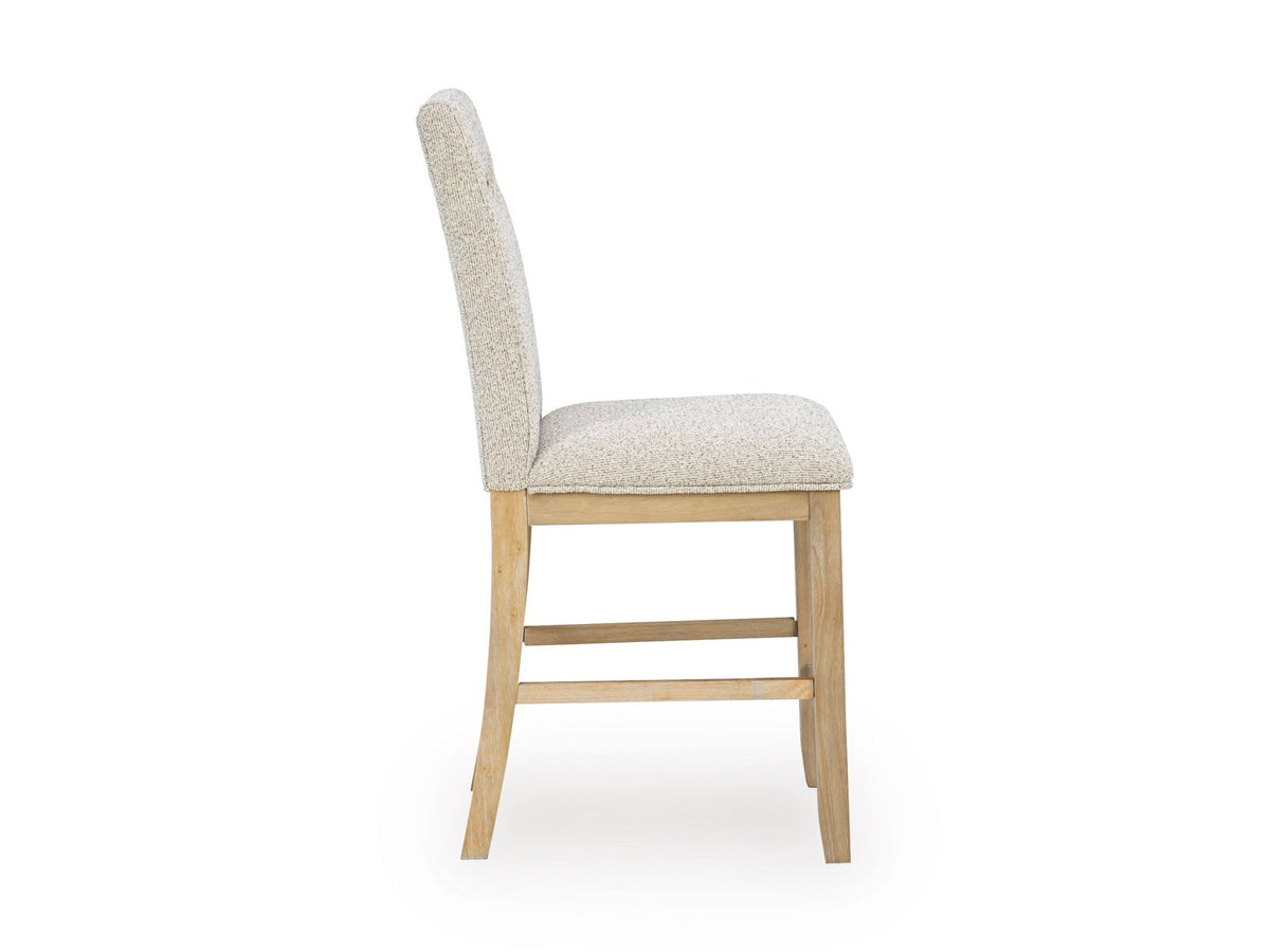 Crendlin Upholstered Barstool Counter Stools| Ashley Homestore