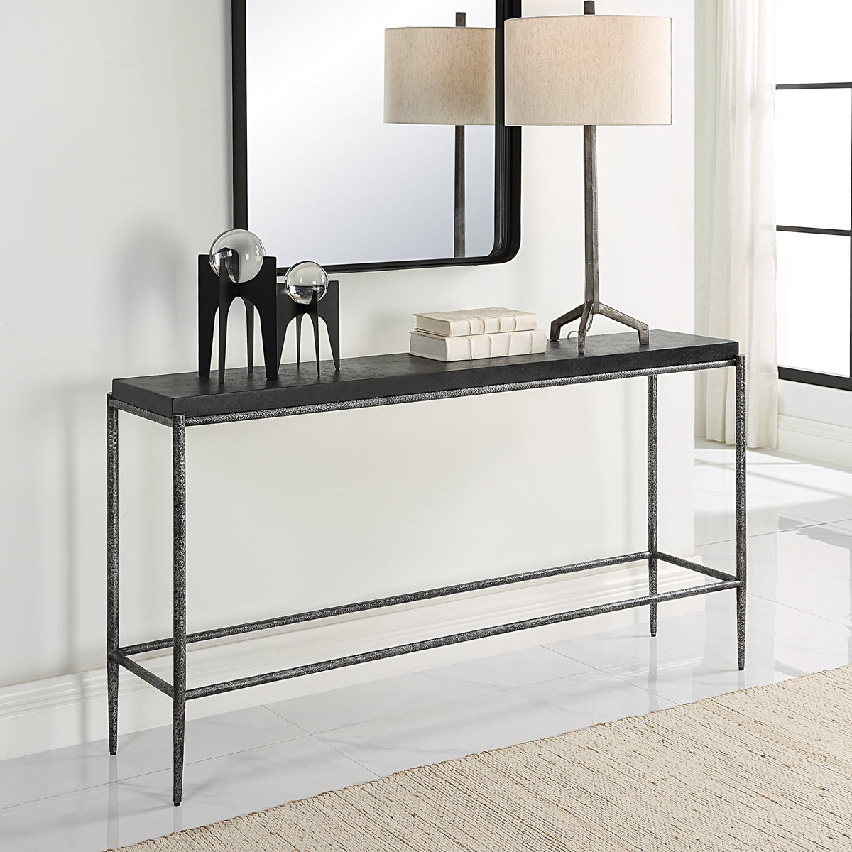 Crescendo Console Table Consoles & Sideboards| Uttermost