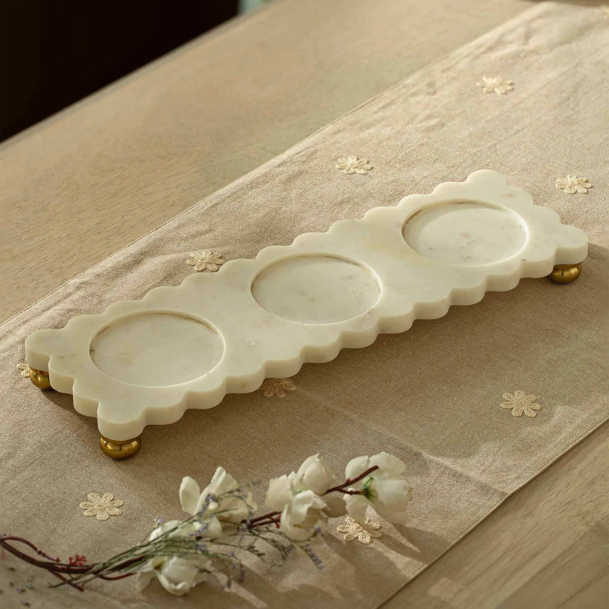 Crescent Candle Holder for 3 Candle Holders| Roots Furniture