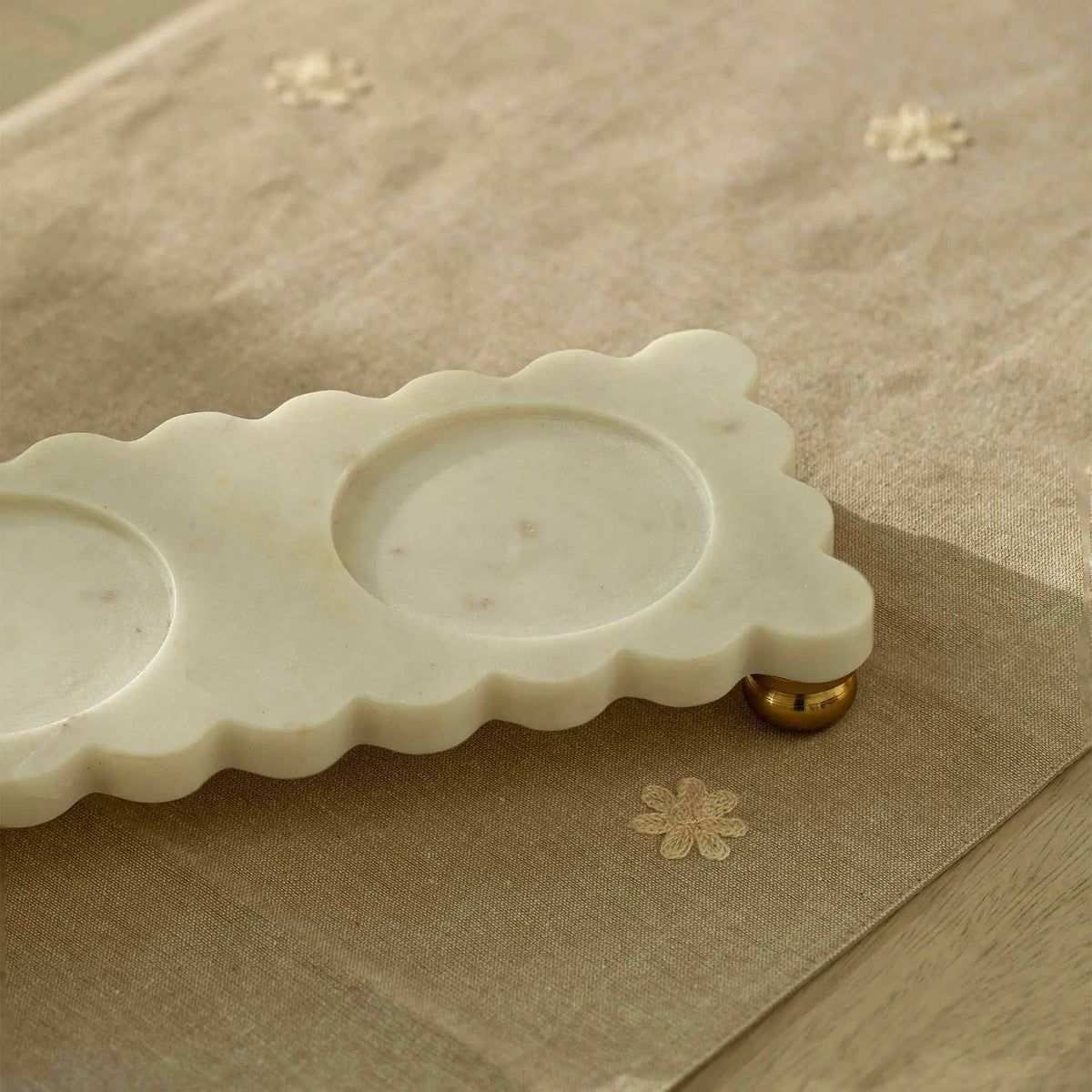 Crescent Candle Holder for 3 Candle Holders| Roots Furniture