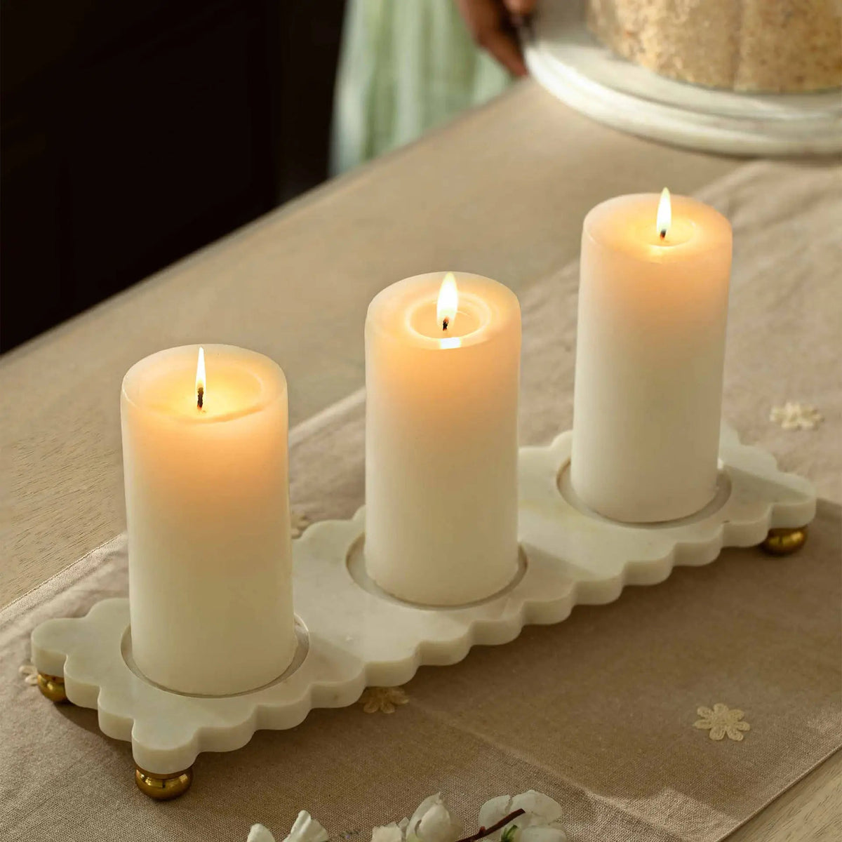 Crescent Candle Holder for 3 Candle Holders| Roots Furniture