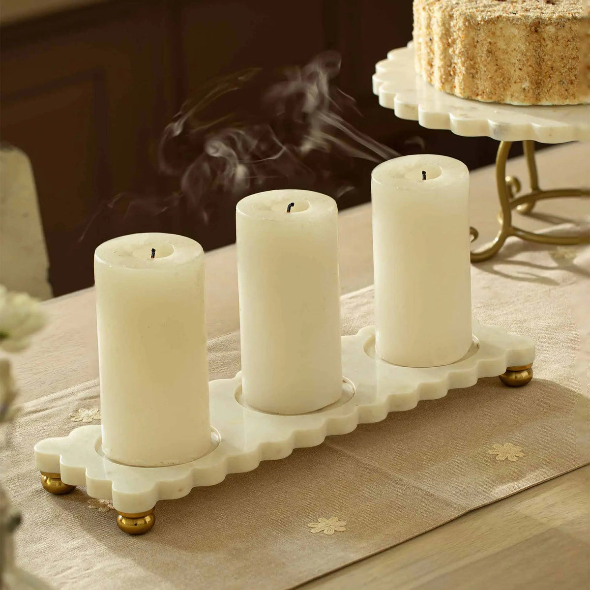 Crescent Candle Holder for 3 Candle Holders| Roots Furniture