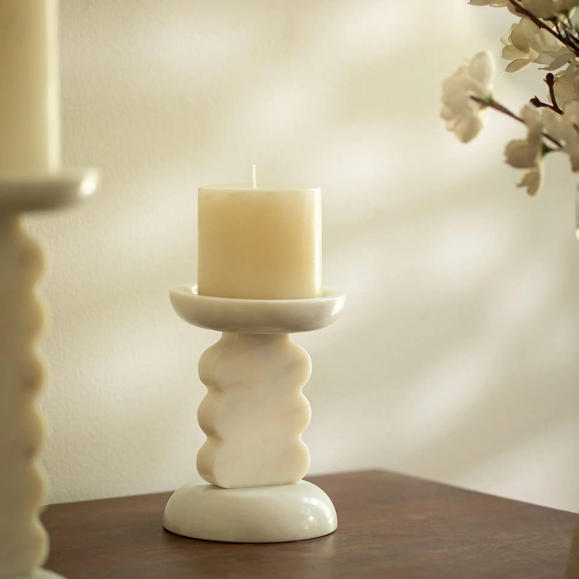 Crescent Candle Stand - Small Candle Holders| Roots Furniture
