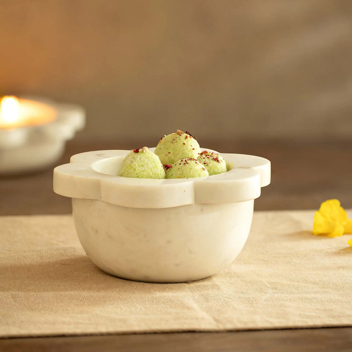 Crescent Urli Tray| Roots Furniture