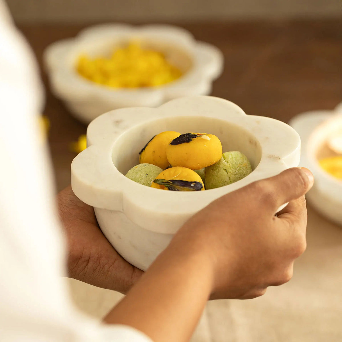 Crescent Urli Tray| Roots Furniture