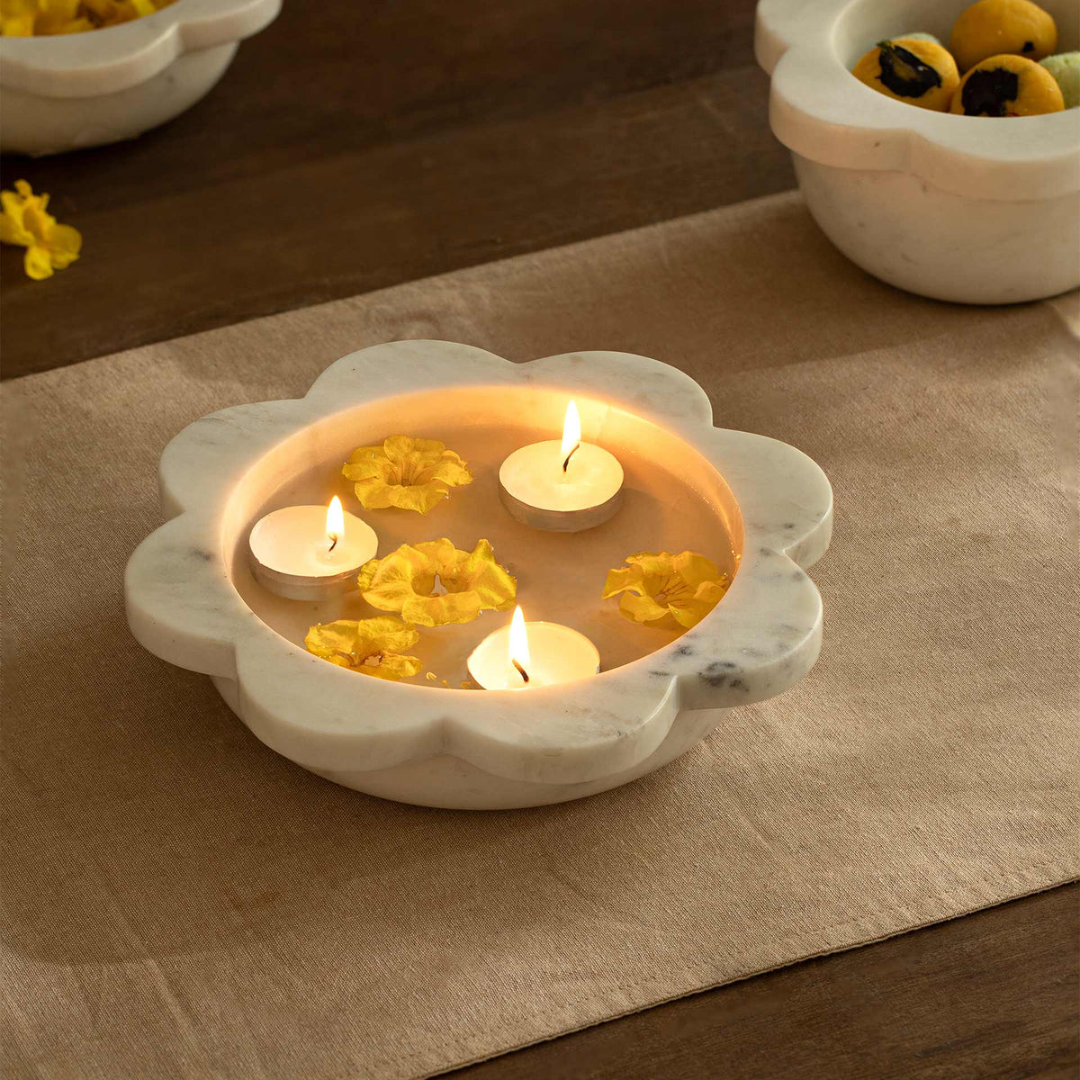 Crescent Urli Shallow - Large Tray| Roots Furniture