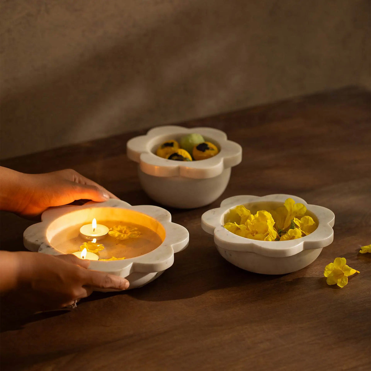 Crescent Urli Shallow - Small Tray| Roots Furniture