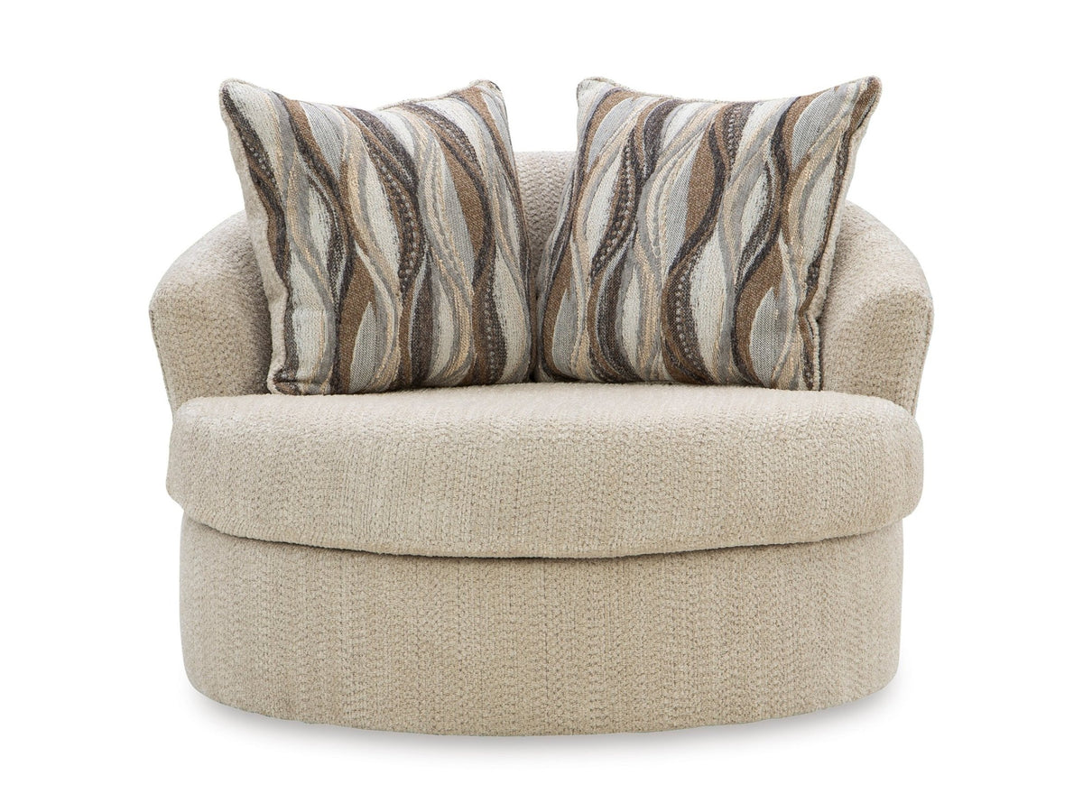 Crespino Swivel Accent Chair Chairs| Ashley Homestore