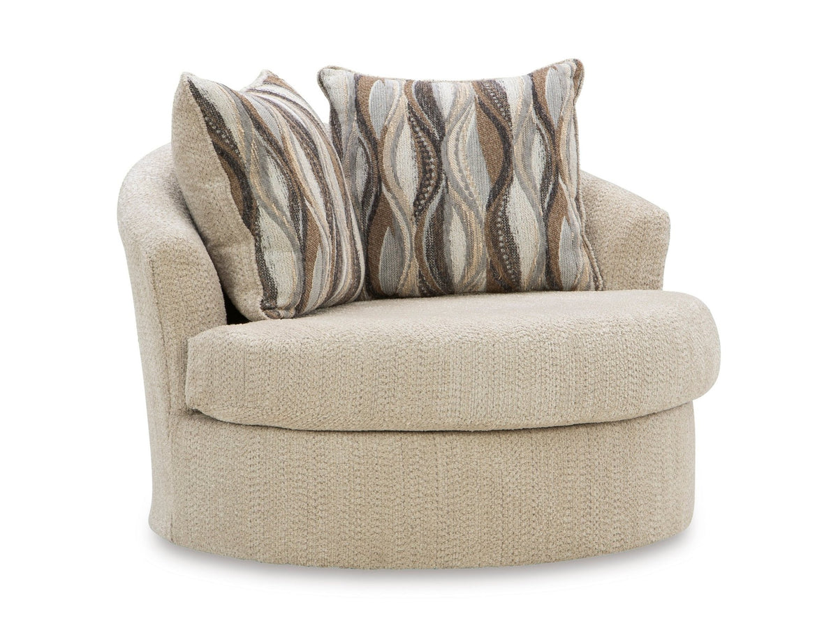 Crespino Swivel Accent Chair Chairs| Ashley Homestore