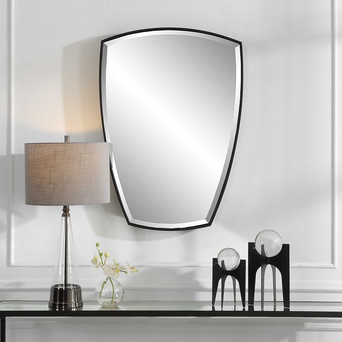 Crest Mirror Mirrors| Uttermost