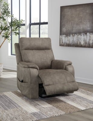 Crestmeade Power Lift Recliner - Al Rugaib Furniture