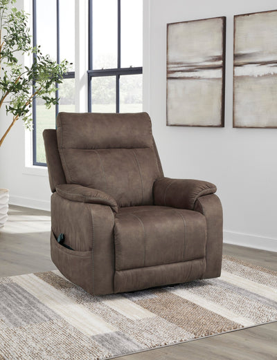 Crestmeade Power Lift Recliner - Al Rugaib Furniture