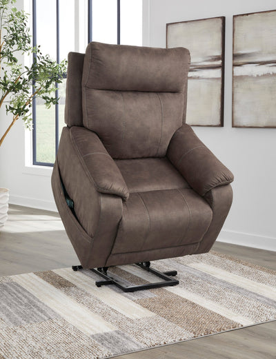 Crestmeade Power Lift Recliner - Al Rugaib Furniture