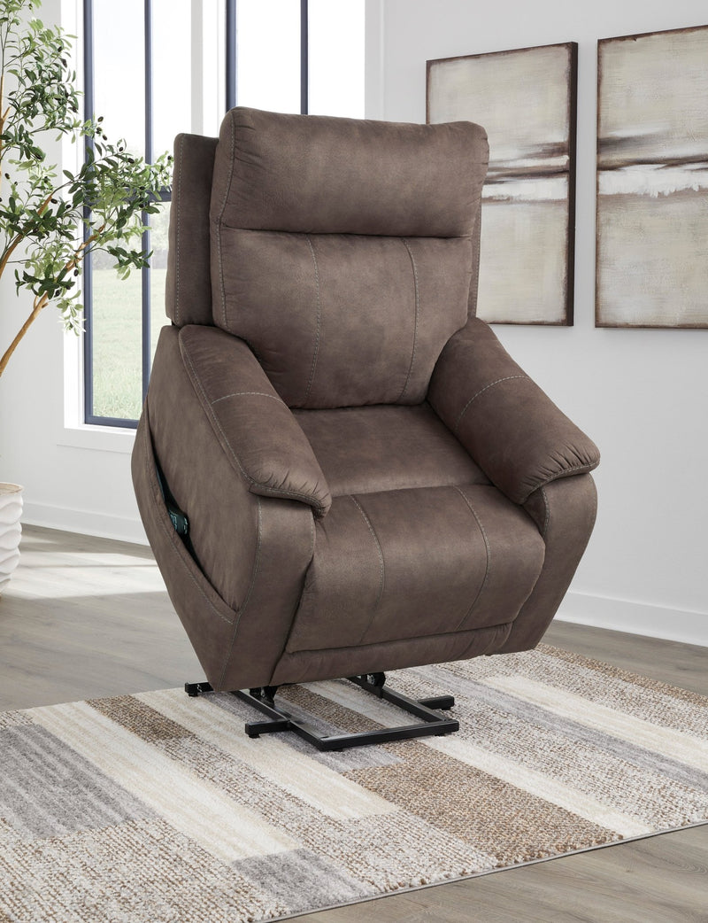 Crestmeade Power Lift Recliner - Al Rugaib Furniture