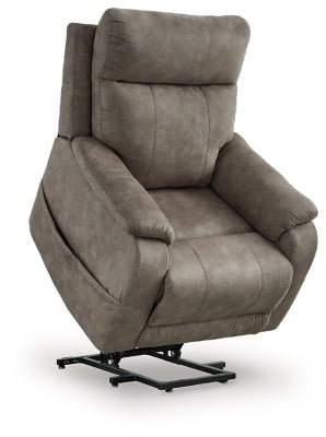 Crestmeade Power Lift Recliner - Al Rugaib Furniture