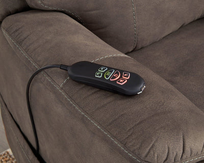 Crestmeade Power Lift Recliner - Al Rugaib Furniture