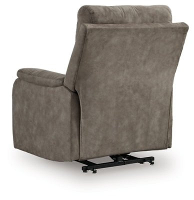 Crestmeade Power Lift Recliner - Al Rugaib Furniture