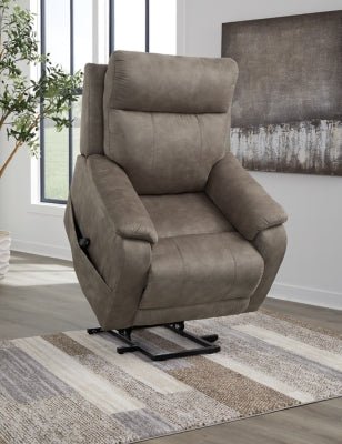 Crestmeade Power Lift Recliner - Al Rugaib Furniture