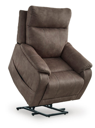 Crestmeade Power Lift Recliner - Al Rugaib Furniture