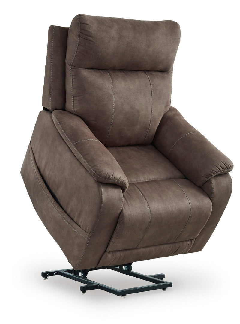 Crestmeade Power Lift Recliner - Al Rugaib Furniture