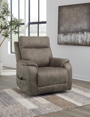 Crestmeade Power Lift Recliner - Al Rugaib Furniture